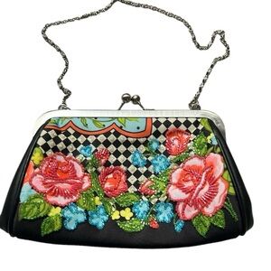 Isabella Fiore Beaded Small Bag